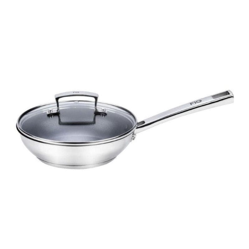 FIG FRYING PAN Fig FryPan Stainless Steel  Non-Stick 20cm (4699952152665)