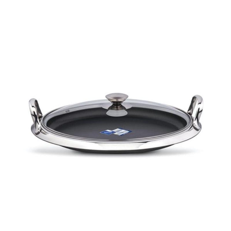 FIG FRYING PAN Fig  Woks Stainless Steel  Non-Stick Pan 30cm (4699845394521)