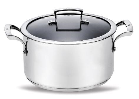 FIG POTS Fig Deep Stewpan Stainless Steel Non-Stick  28cm (4699948712025)