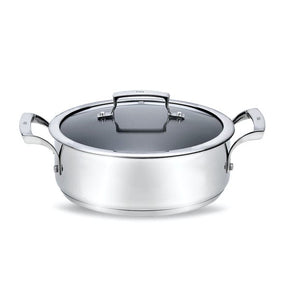FIG POTS Fig Stewpan Stainless Steel Non-Stick 32cm (4699956478041)