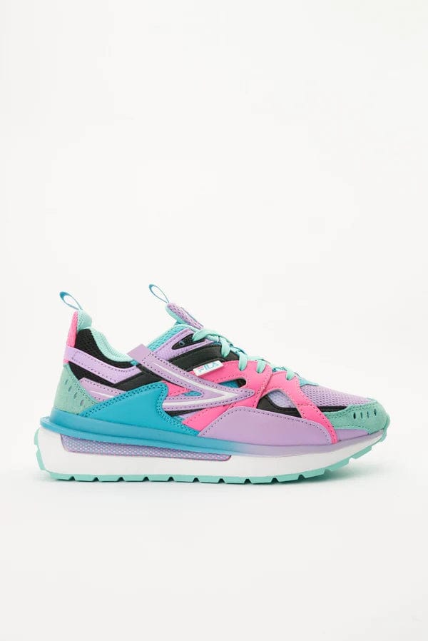 Fila LADIES SNEAKER 3 Fila Sandenal Ladies Sneakers Blue/Sugar Plum/White (7171216244825)