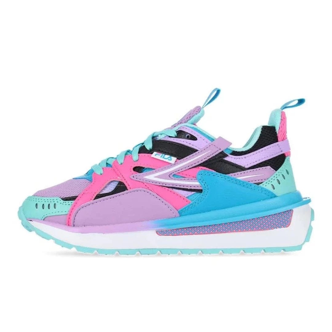 Fila LADIES SNEAKER Fila Sandenal Ladies Sneakers Blue/Sugar Plum/White (7171216244825)