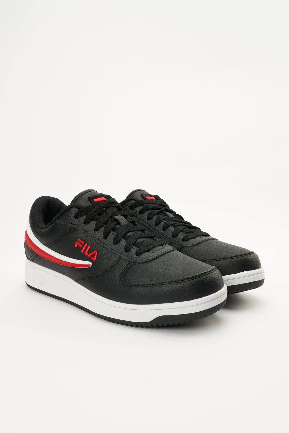Fila Sneakers Fila Mens A-Low Black/ Red (7157064335449)