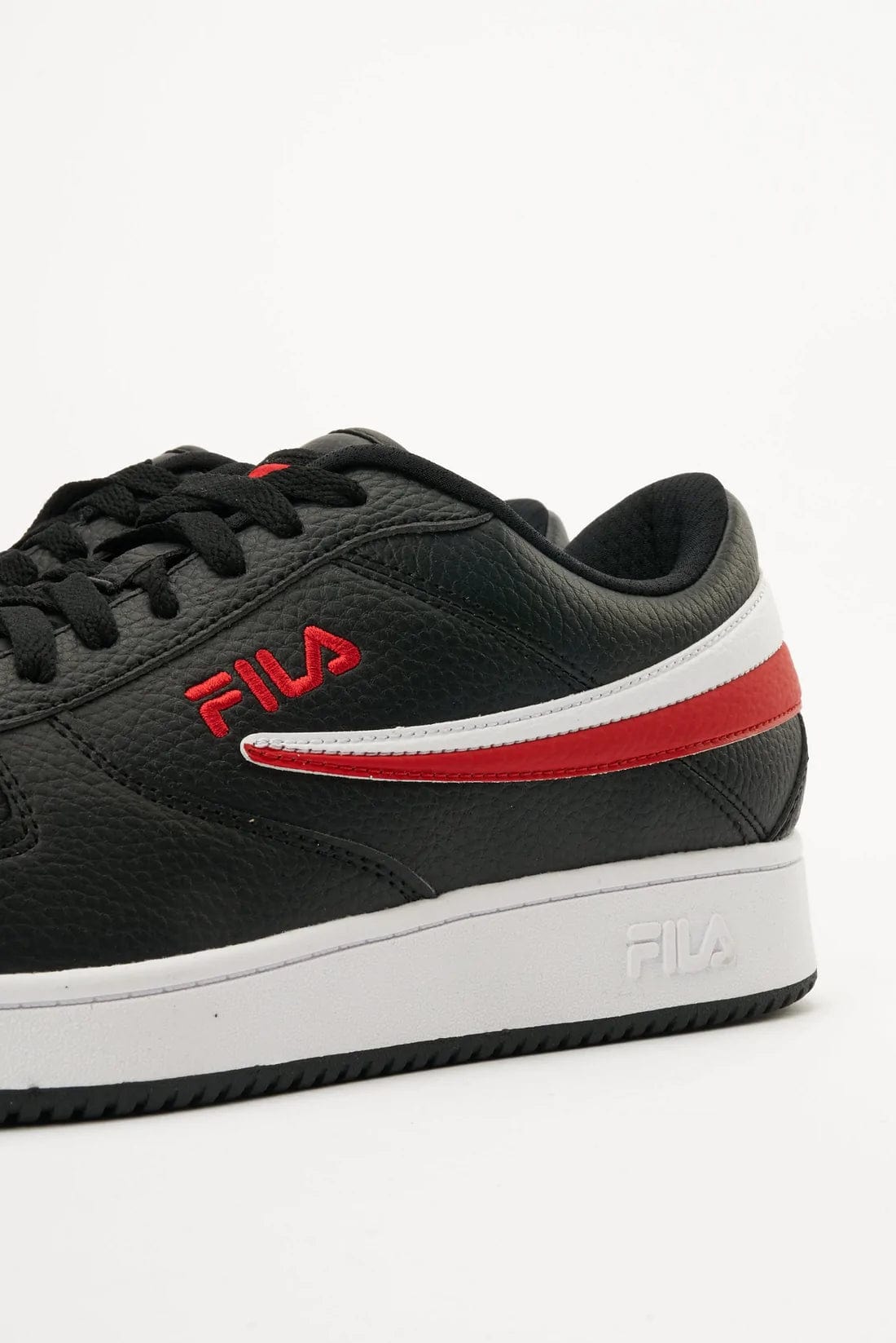 Fila Sneakers Fila Mens A-Low Black/ Red (7157064335449)