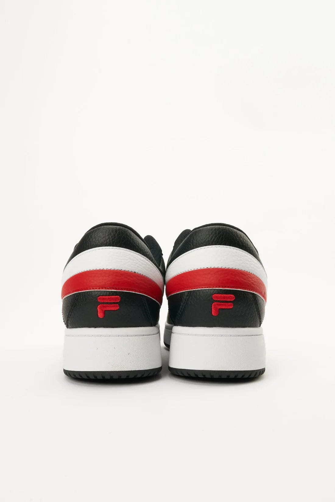 Fila Sneakers Fila Mens A-Low Black/ Red (7157064335449)