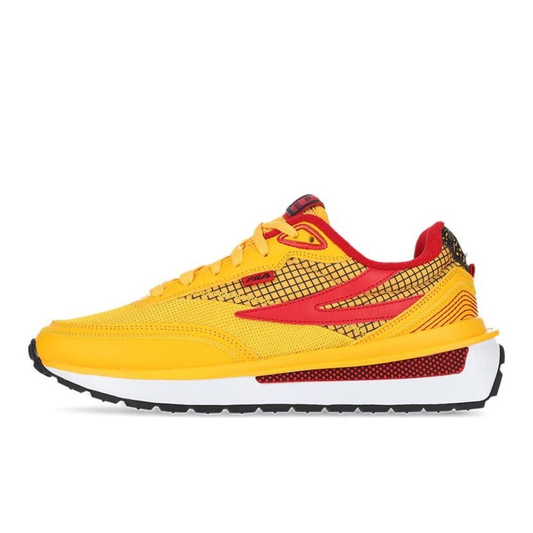 Fila Sneakers Fila Renno Mens Sneakers Gold Fusion White Red (7171192258649)