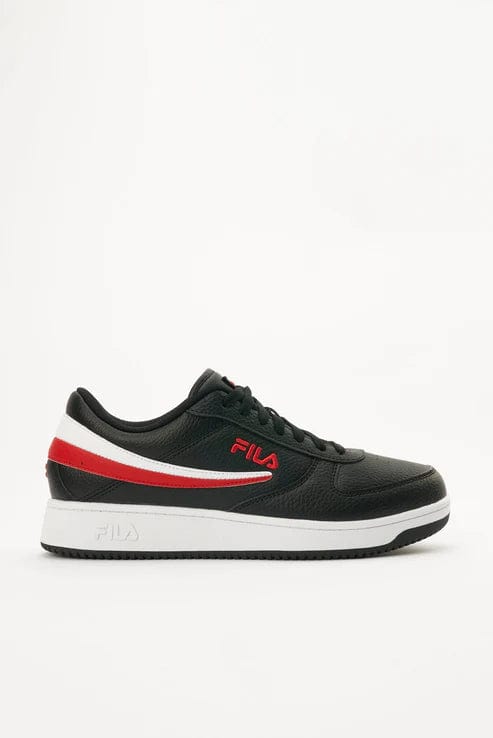 Fila Sneakers Size 6 Fila Mens A-Low Black/ Red (7157064335449)