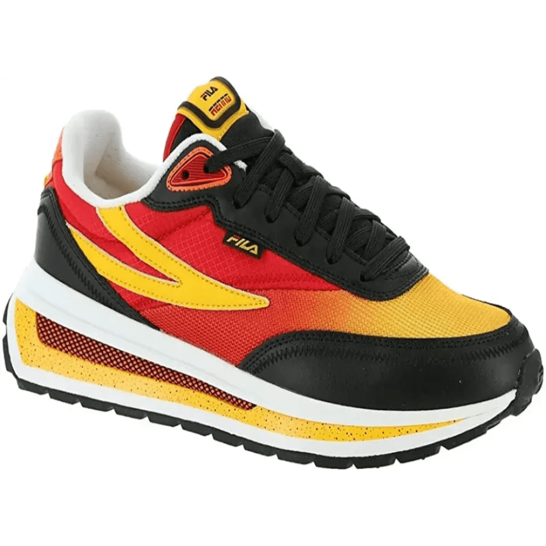 Gold 2025 fila sneakers