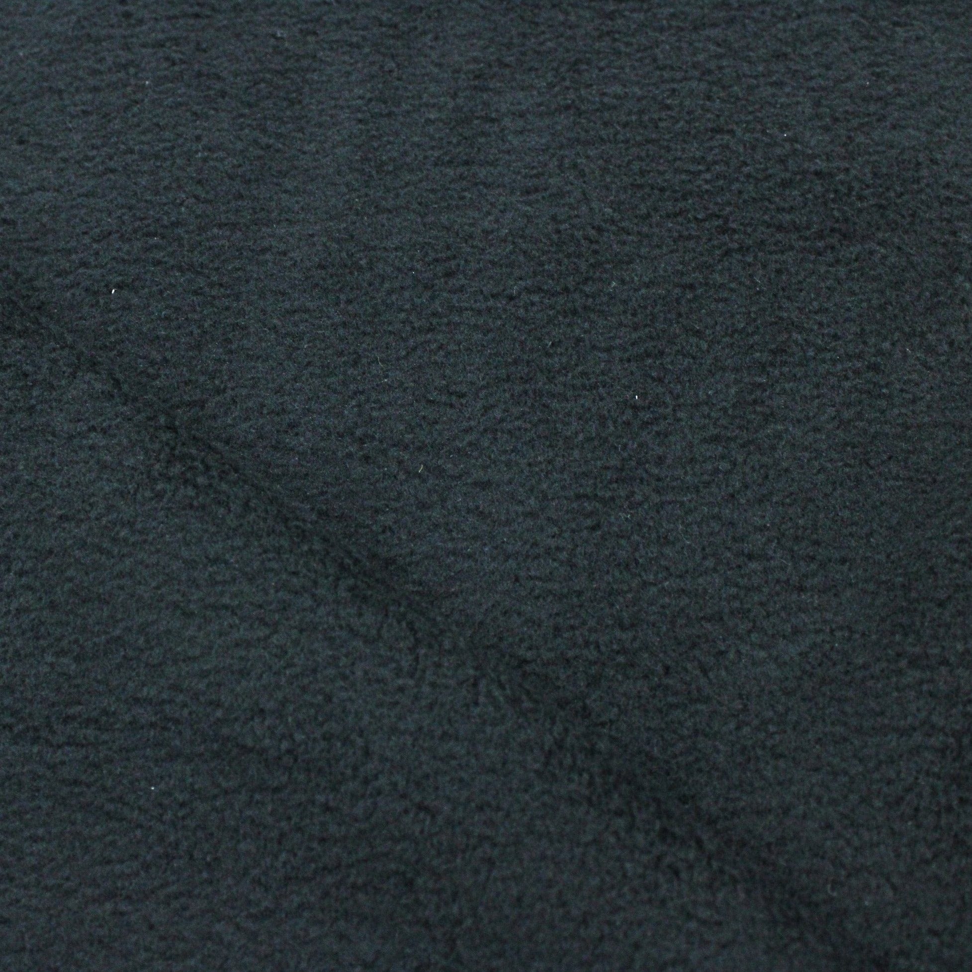 Fleece fabric Black 150 cm Plain Polar Fleece 150CM Fabric (2061699481689)