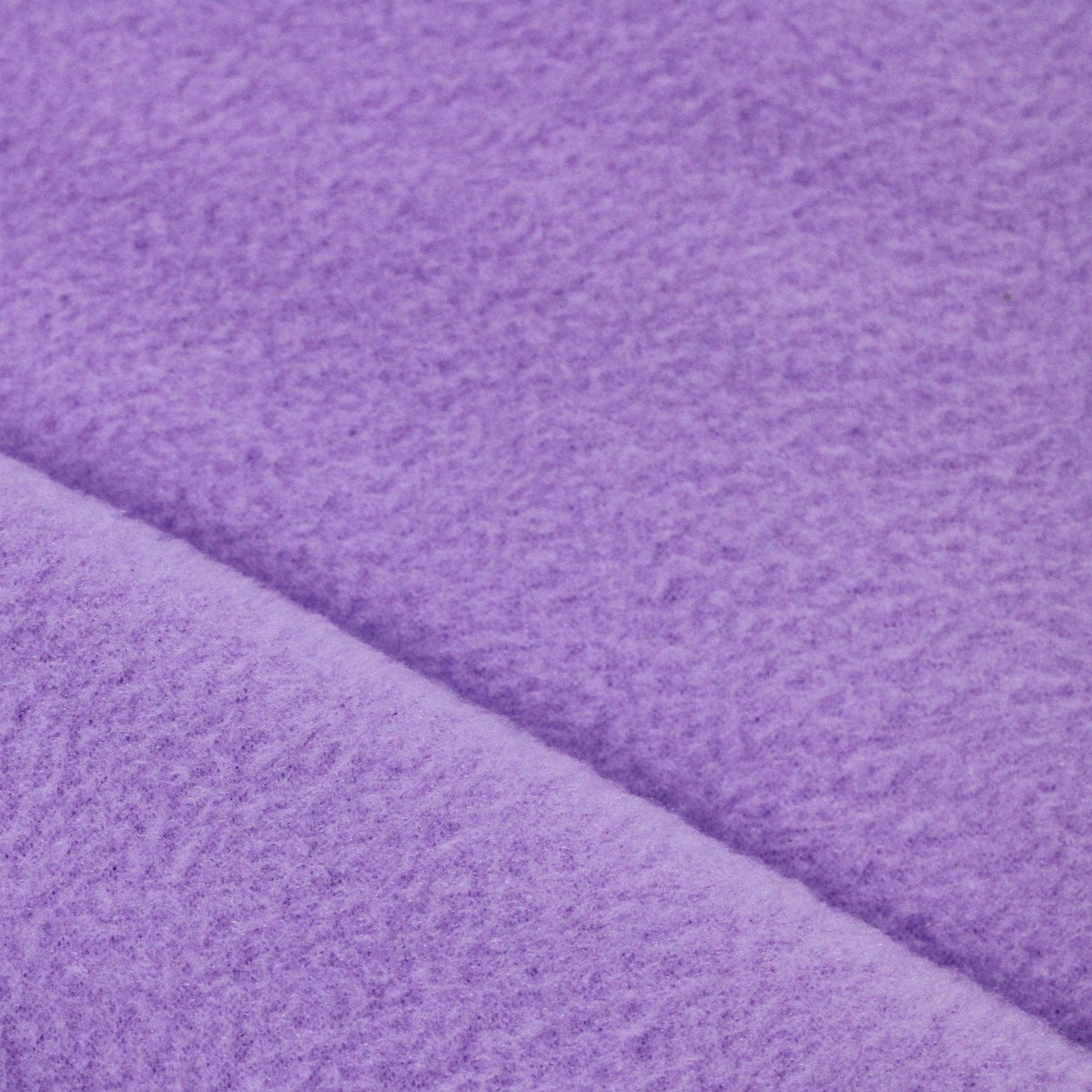 Fleece fabric Lilac 150 cm Plain Polar Fleece 150CM Fabric (2061699481689)
