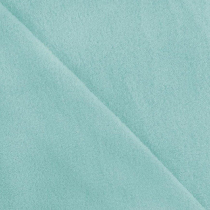 Fleece fabric Lucite Green 150 cm Plain Polar Fleece 150CM Fabric (2061699481689)