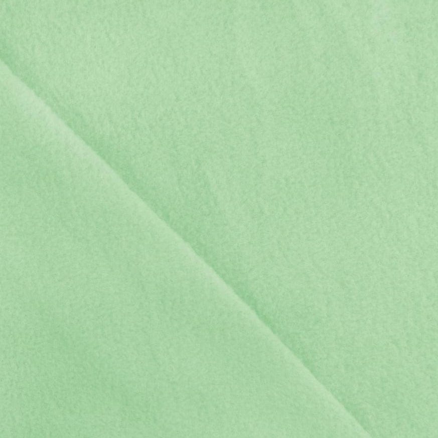 Fleece fabric Pistachio 150 cm Plain Polar Fleece 150CM Fabric (2061699481689)