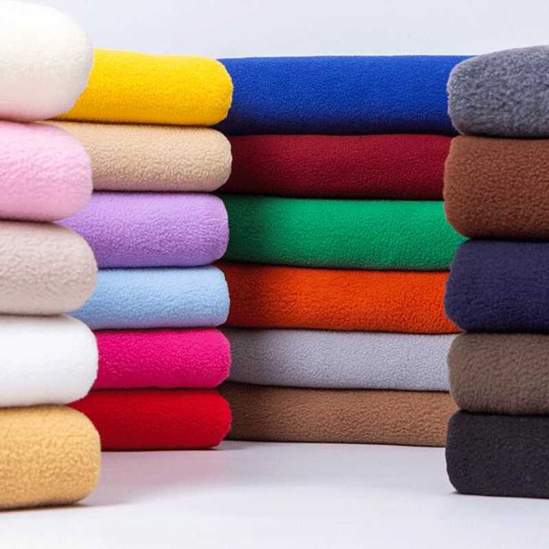 Fleece fabric Plain Polar Fleece 150CM Fabric (2061699481689)