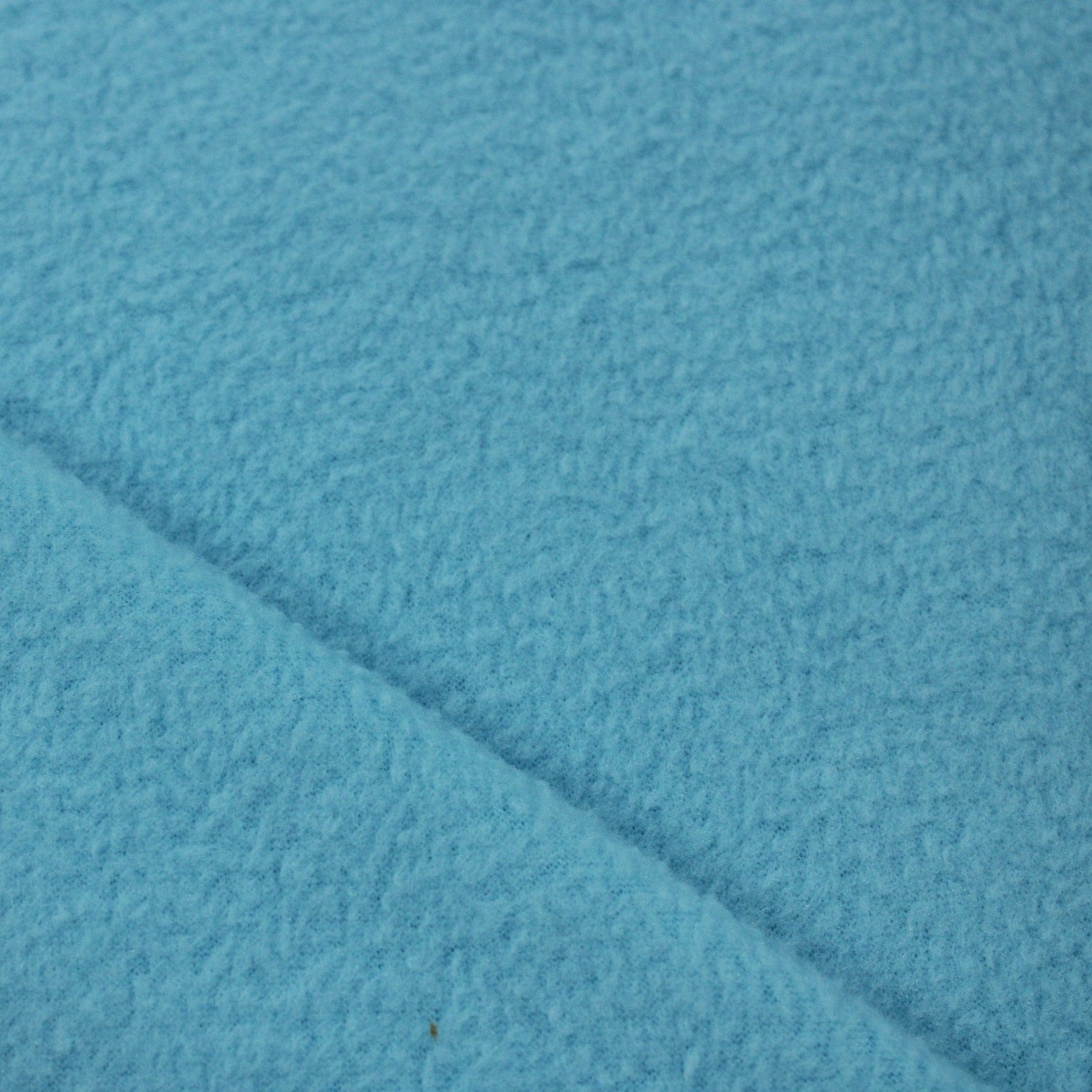 Fleece fabric Sky Blue 150 cm Plain Polar Fleece 150CM Fabric (2061699481689)
