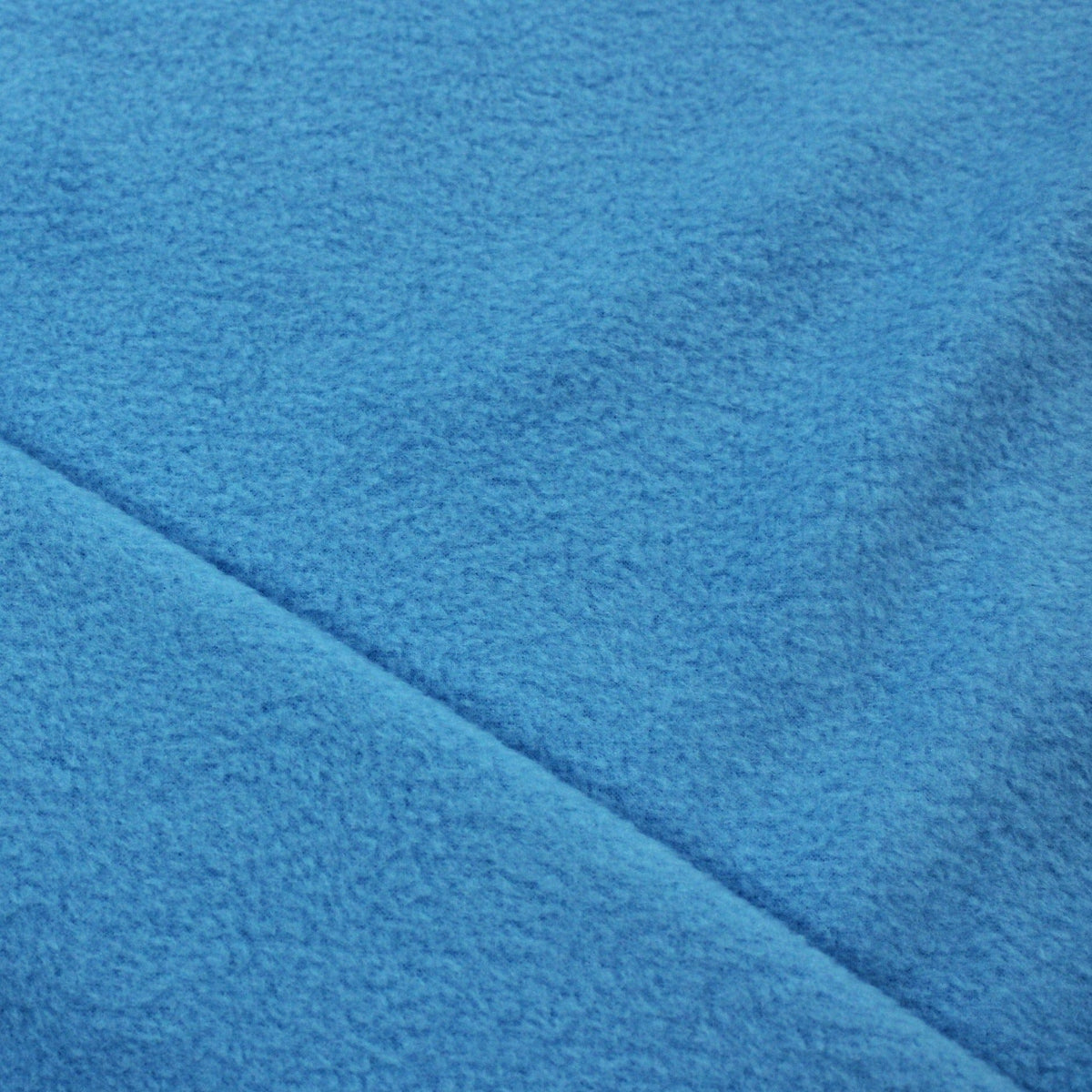 Fleece fabric Turquoise 150 cm Plain Polar Fleece 150CM Fabric (2061699481689)