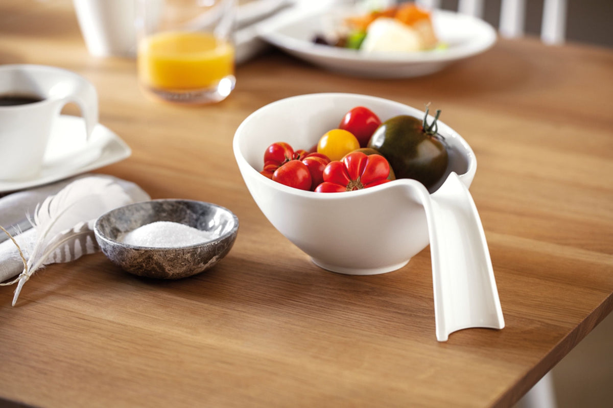 Flow BOWL Flow Bowl with Handles 600ml VB1034201925 (7205098389593)