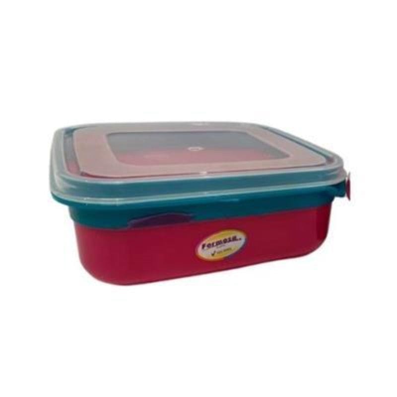 FORMOSA LUNCH BOX Formosa Food Saver Square 2 Tone 1.4 Liter (6536142454873)