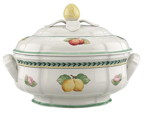 French Garden Platter French Garden Fleurence Oval Soup Tureen 2.5L VB1022812360 (7265567015001)