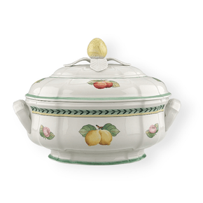 French Garden Platter French Garden Fleurence Oval Soup Tureen 2.5L VB1022812360 (7265567015001)