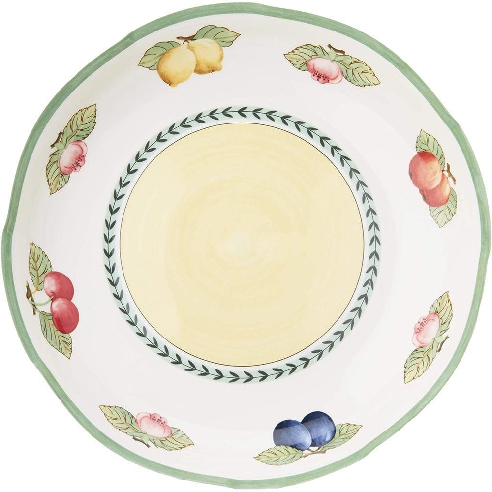 French Garden Platter French Garden Fleurence Presentation Bowl 38cm (7265560559705)
