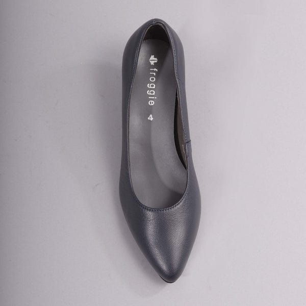 Froggie LADIES SHOES Froggie Ladies Shoes Navy (7277360382041)