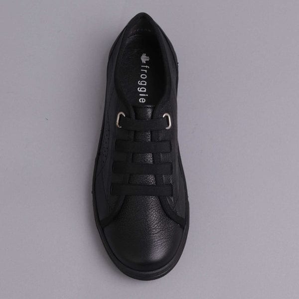 Froggies Shoes Froggie Ladies Shoes Black Multi (7277298516057)