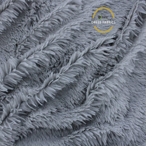 FUR Dresses Mustela Fur Fabric Light Grey 150cm (7024059711577)