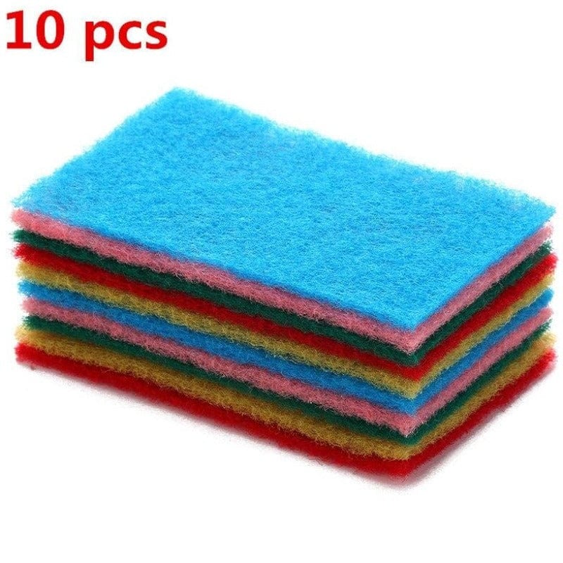 FY CLEANING FY Scouring Pads Power Cleaning Pack Of 10 (4727284858969)