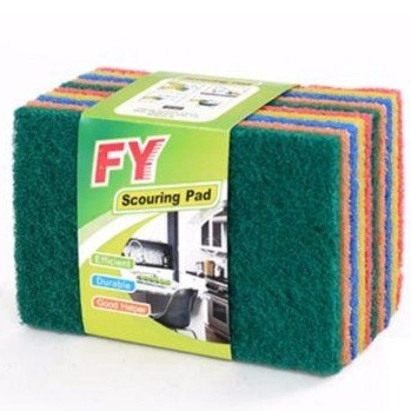 FY CLEANING FY Scouring Pads Power Cleaning Pack Of 10 (4727284858969)