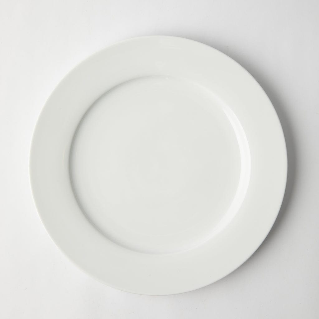 Galateo Dinner Plate Galateo Super White Rim Dinner Plate ST-0000097A (7208011300953)