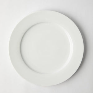 Galateo Dinner Plate Galateo Super White Rim Dinner Plate ST-0000097A (7208011300953)