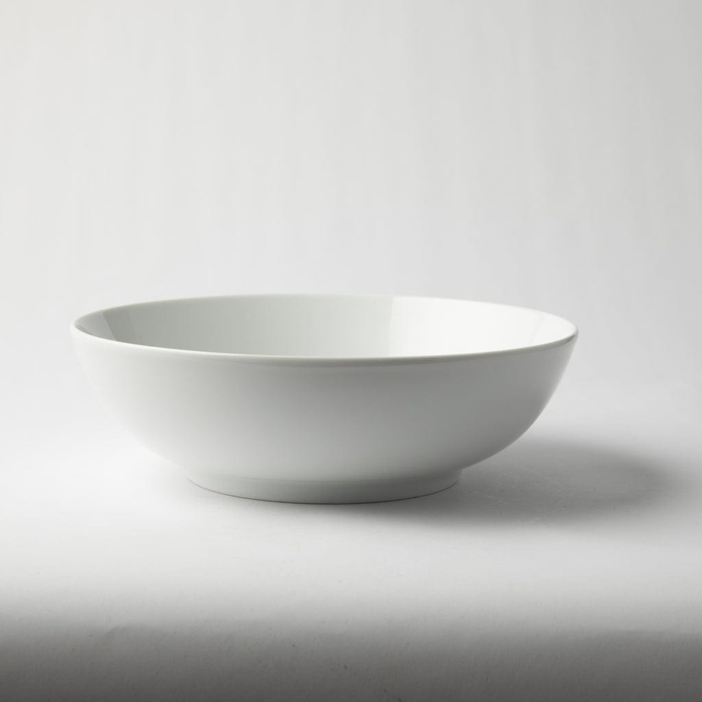 Galateo Dinner Plate Galateo Super White Rim Salad Bowl 24cm ST-0000103A (7208021393497)