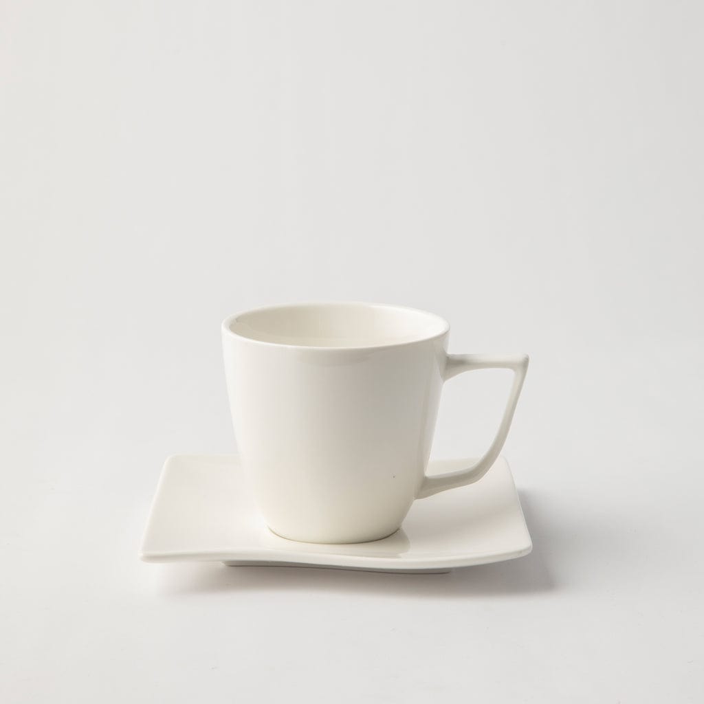 Galateo MUG Galateo Square Tea Cup & Saucer ST-0000083 (7208103575641)