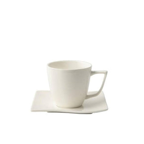 Galateo MUG Galateo Square Tea Cup & Saucer ST-0000083 (7208103575641)