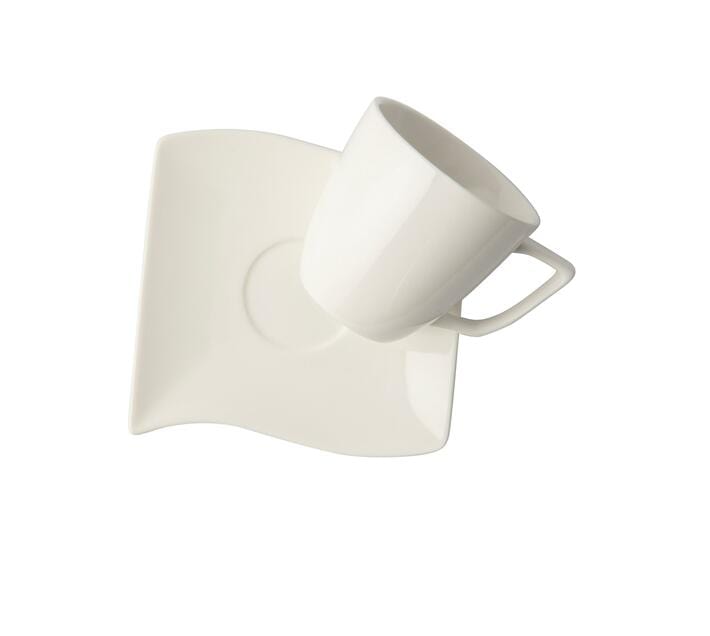 Galateo MUG Galateo Square Tea Cup & Saucer ST-0000083 (7208103575641)