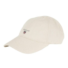 Gant Caps Gant Twill Cap Cream (4788381548633)