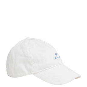 Gant Caps Gant Twill Cap White (4788384301145)