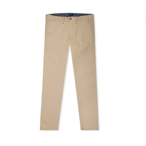 Gant Chinos Gant Hallden Twill Khaki (7138917187673)