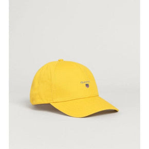 Gant Gant High Cotton Twill Cap Yellow (7138774253657)
