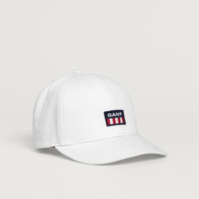 Gant Gant Retro Shield Cap White (7138788966489)