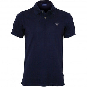 Gant S Gant Original Pique Golfer Dark Blue (6963305513049)