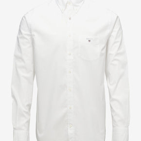 Gant shirt Gant Shirt Broadcloth White (6562330607705)