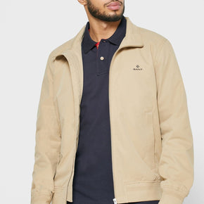 Gant Windbreaker L Gant Hampshire Jacket Sand (6562328150105)