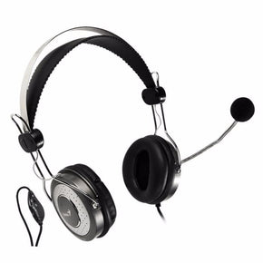 Genius Headset+Mic Genius HS-04SU Headset (7156926742617)