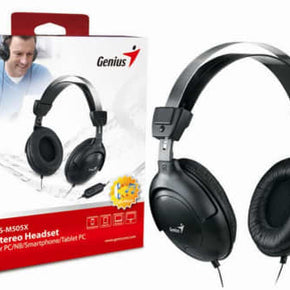 Genius Headset+Mic Genius HS-M505X Stereo Headset (7156998373465)