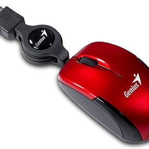 Genius Mouse Genius Micro Traveler Ruby Mouse (7156488437849)