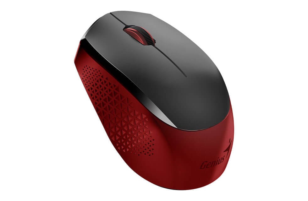 Genius Mouse Genius NX-8000S Wireless Optical Mouse - Red (7179181621337)