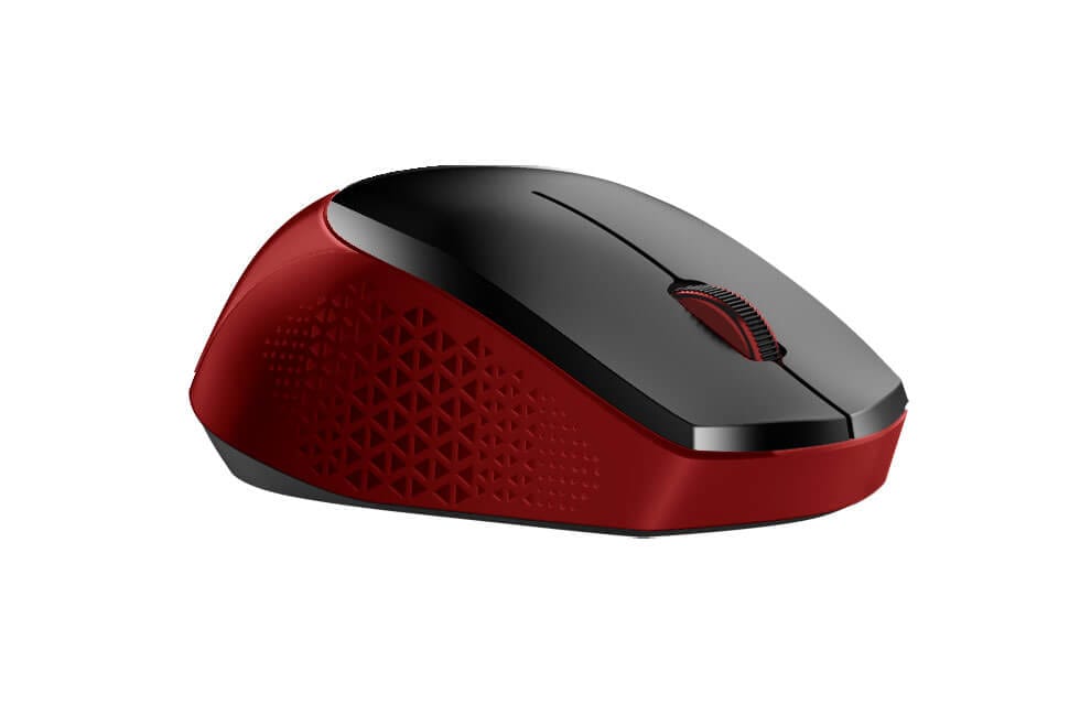 Genius Mouse Genius NX-8000S Wireless Optical Mouse - Red (7179181621337)