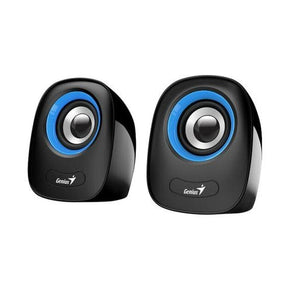 Genius Speakers Blue Genius Speaker, Sp-Q160 USB Blue (7159258611801)