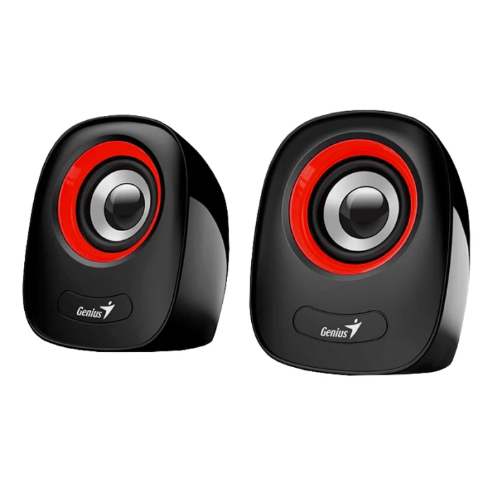 Genius Speakers Red Genius Speaker, Sp-Q160 USB Blue (7159258611801)